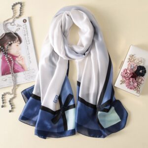 Women Flowers Elegant Imitated Silk Fabric Shawl Sunscreen Beach Scarf, Size: 90x180cm, ALA2560A, ALA2560AA, ALA2560AB, ALA2560AC, ALA2560AD, ALA2560AE, ALA2560B, ALA2560D, ALA2560E, ALA2560F, ALA2560G, ALA2560H, ALA2560J, ALA2560K, ALA2560L, ALA2560M...