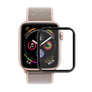 ENKAY Hat-Prince 3D Full Screen Electroplating PET Curved Heat Bending HD Screen Protector For Apple Watch Series 6 / 5 / 4 / Watch SE 40mm, For Apple Watch Series 6 / 5 / 4 / Watch SE 40mm