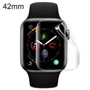 For Apple Watch Series 3 / 2 / 1 42mm Soft Hydrogel Film Full Cover Front Protector