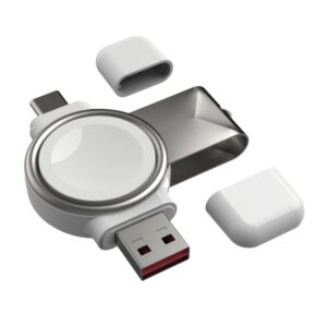 T304 Portable Wireless Charger for Apple Watch