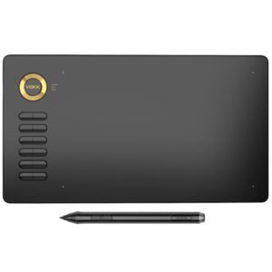 VEIKK A15 10x6 inch 5080 LPI Smart Touch Electronic Graphic Tablet, with Type-C Interface, A15 Gold, A15 Blue, A15 Beige, A15 Red