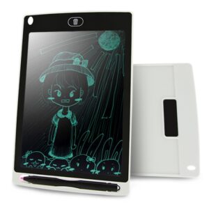 Portable 8.5 inch LCD Writing Tablet Drawing Graffiti Electronic Handwriting Pad Message Graphics Board Draft Paper with Writing Pen, 8.5 inch White, 8.5 inch Black, 8.5 inch Green, 8.5 inch Blue, 8.5 inch Red