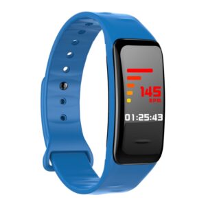 CHIGU C1Plus Fitness Tracker 0.96 inch IPS Screen Smartband Bracelet, IP67 Waterproof, Support Sports Mode / Blood Pressure / Sleep Monitor / Heart Rate Monitor / Fatigue Monitor / Sedentary Reminder, C1 Plus Grenn, C1 Plus Blue, C1 Plus Purple...