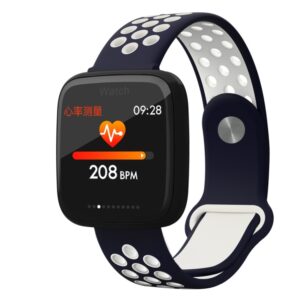 F15 1.3 inch TFT IPS Color Screen Smart Bracelet, Support Call Reminder/ Heart Rate Monitoring /Blood Pressure Monitoring/ Sleep Monitoring/Blood Oxygen Monitoring