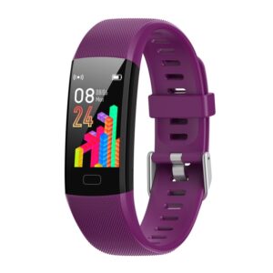 Y10 0.96 inch TFT Color Screen Smart Bracelet, Support Call Reminder/ Heart Rate Monitoring /Blood Pressure Monitoring/ Sleep Monitoring/Blood Oxygen Monitoring