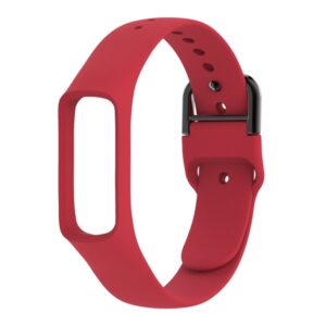 Smart Watch Pure Color Silicone Watch Band for Galaxy Fit-e