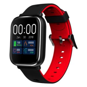 Q58S 1.3 inch TFT Touch Screen IP67 Waterproof Smartwatch, Support Call Reminder/ Heart Rate Monitoring /Blood Pressure Monitoring/ Sleep Monitoring