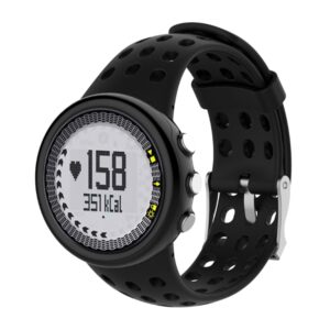 Silicone Male  Watch Band for SUUNTO M1 / M2 / M4 / M5