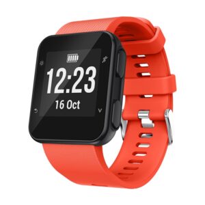 Silicone Sport Watch Band for Garmin Forerunner 35, For Garmin Forerunner 35