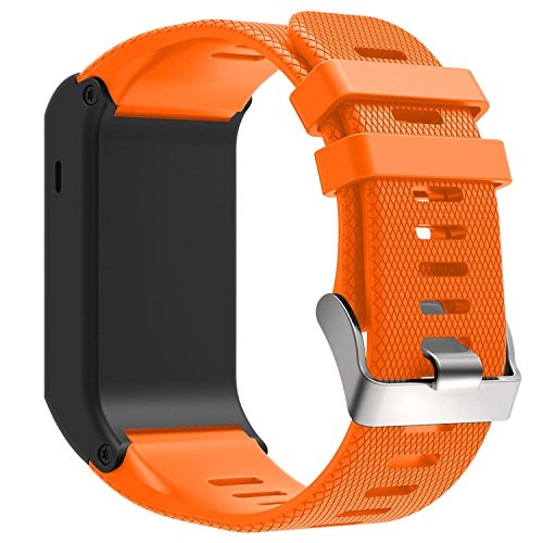 Silicone Sport Watch Band for Garmin Vivoactive HR