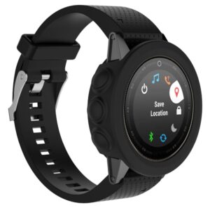 Solid Color Silicone Watch Protective Case for Garmin Fenix 5, For Garmin Fenix 5