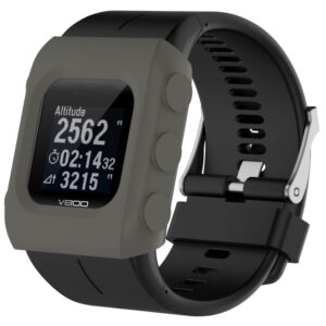 Solid Color Silicone Watch Protective Case for POLAR V800