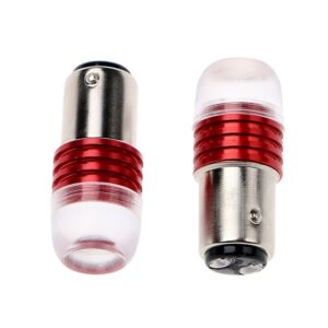 2pcs 1157 DC12V / 1.5W Car Strobe Brake Lights, Strobe