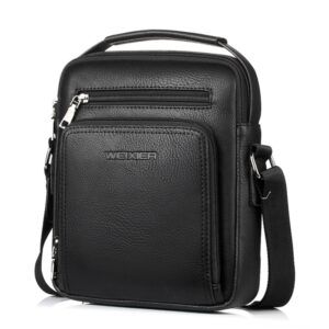 WEIXIER 18062 Multifunctional Men Business Handbag Crossbody Bag Single Shoulder Bag, WEIXIER 18062