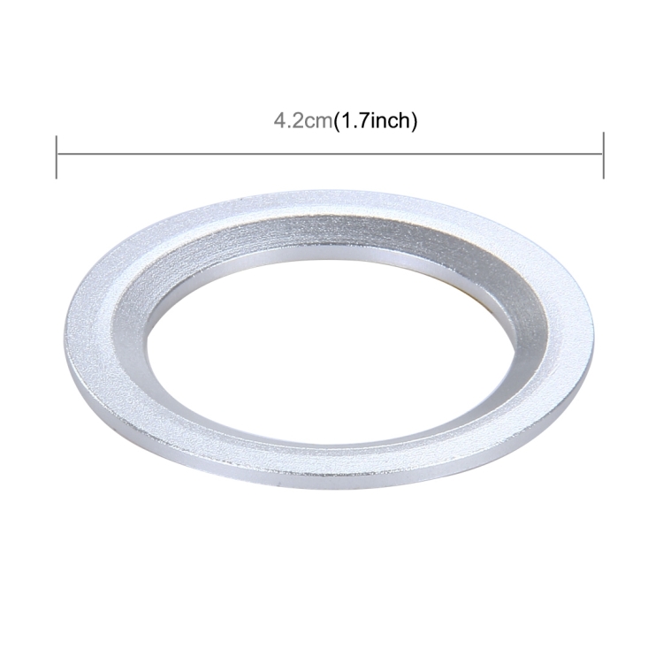 Car Aluminum Steering Wheel Decoration Ring For Cadillac, For Cadillac - Image 4