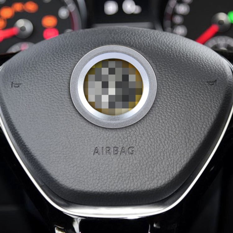 Car Aluminum Steering Wheel Decoration Ring For Cadillac, For Cadillac - Image 5