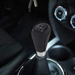 Universal 5-Speed Manual Shift Knob Manual Gear Shift Knob Stick Head Fit for All Car