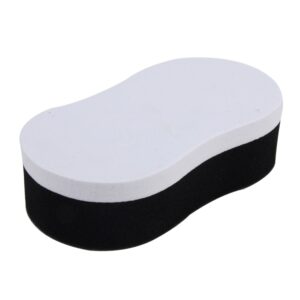 Car Wax Sponge 8- Word Shape Sponge High-density Waxing Sponge