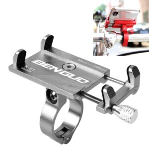 Motorcycle Handlebar Aluminum Alloy Phone Bracket, Handlebar Aluminum Alloy Phone Bracket