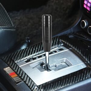 Universal Long Strip Shape Car Gear Shift Knob Modified Shifter Lever Knob, Length: 13cm, Length: 13cm (Black), Length: 13cm (Purple), Length: 13cm (Gradient Blue), Length: 13cm (Blue), Length: 13cm (Silver Grey), Length: 13cm (Silver), Length: 13cm (R...