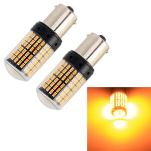2 PCS 1156 / BA15S DC12V / 18W / 1080LM Car Auto Turn Lights with SMD-3014 Lamps, 1156 / BA15S