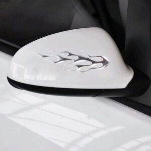 Flame Pattern Car Stickers, Flame