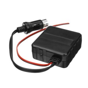 Car Wireless Bluetooth Module AUX Audio Adapter Cable for Kenwood 13-pin CD Host