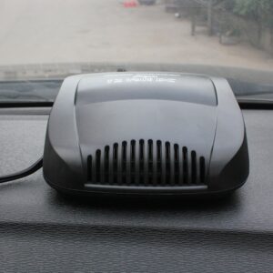 DC 12V Car Auto Vehicle Electronic Heater Fan, 12V