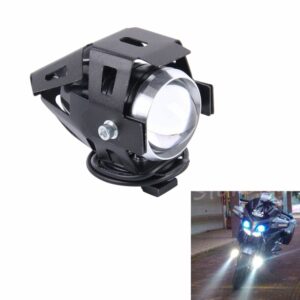 U5 10W 1000LM CREE LED External Motorcycle Headlight Lamp, DC 12-80V, U5 10W 1000LM White Light
