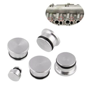 5 PCS Car Modified Inlet Manifold Swirl Flap Blanks Intake Manifold Valve Cylinder Head Screw X8R0077 / 55210202 / 55210201 for Alfa Romeo