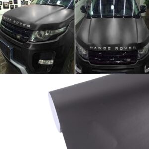 8m * 0.5m Ice Blue Metallic Matte Icy Ice Car Decal Wrap Auto Wrapping Vehicle Sticker Motorcycle Sheet Tint Vinyl Air Bubble Sticker, 8m * 0.5m