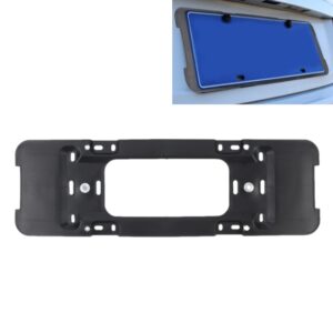 Rear License Plate Base Bracket Holder License Plate Base Licence Holder Front License Plate Frame License Plate Frame Backing Base