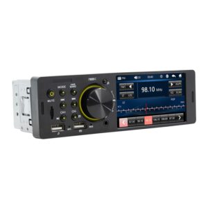 SWM-7805C 4.1 inch Touch Screen Universal Car Radio Receiver MP5 Player, Support FM & Bluetooth & TF Card with Remote Control