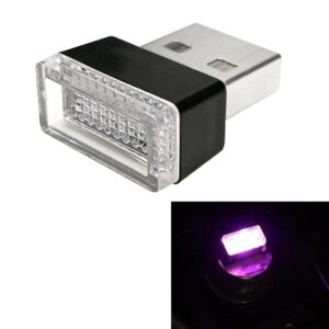 Universal PC Car USB LED Atmosphere Lights Emergency Lighting Decorative Lamp, Pink Light, Green Light, Red Light, White Light, Yellow Light, Ice Blue, Blue Light
