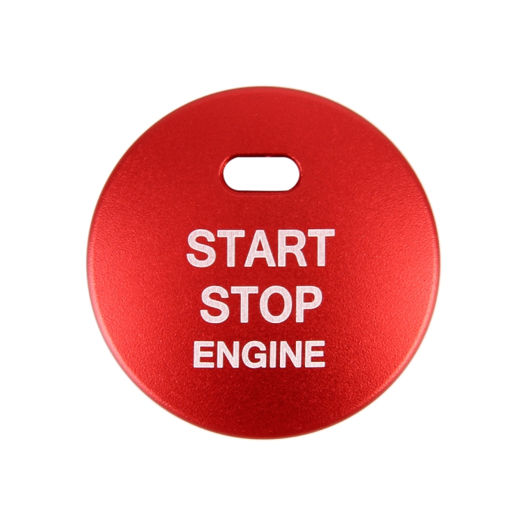 3D Aluminum Alloy Engine Start Stop Push Button Cover Trim Decorative Sticker for Mazda, for Mazda - Image 2