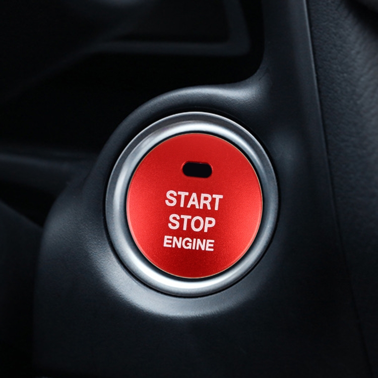 3D Aluminum Alloy Engine Start Stop Push Button Cover Trim Decorative Sticker for Mazda, for Mazda - Image 11