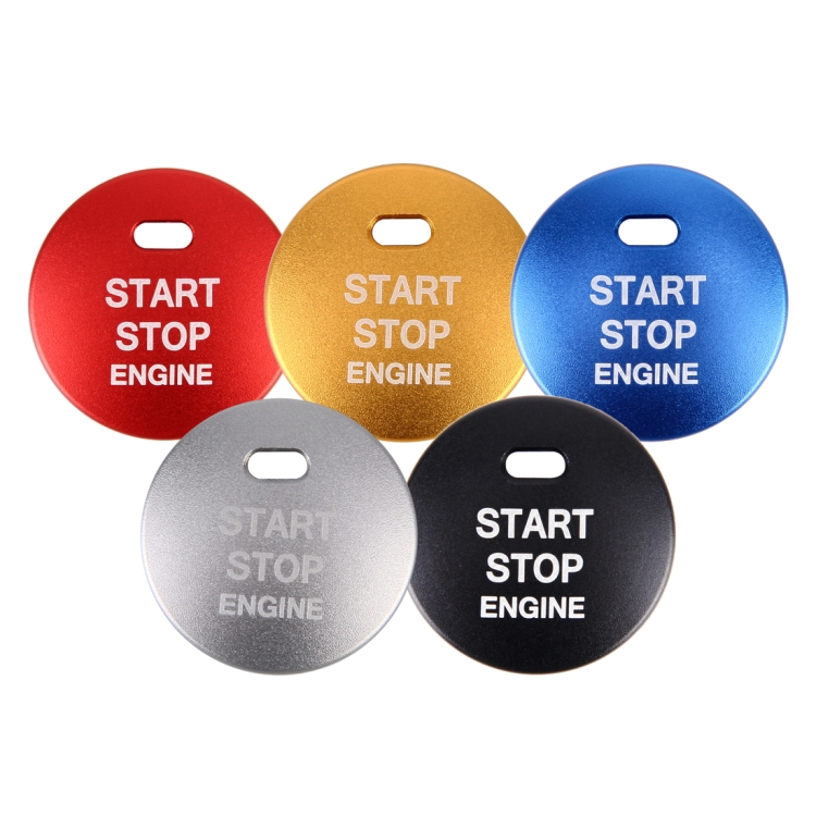 3D Aluminum Alloy Engine Start Stop Push Button Cover Trim Decorative Sticker for Mazda, for Mazda - Image 8