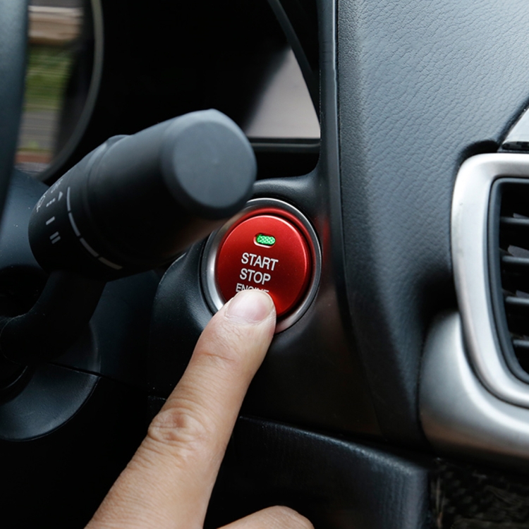 3D Aluminum Alloy Engine Start Stop Push Button Cover Trim Decorative Sticker for Mazda, for Mazda - Image 10