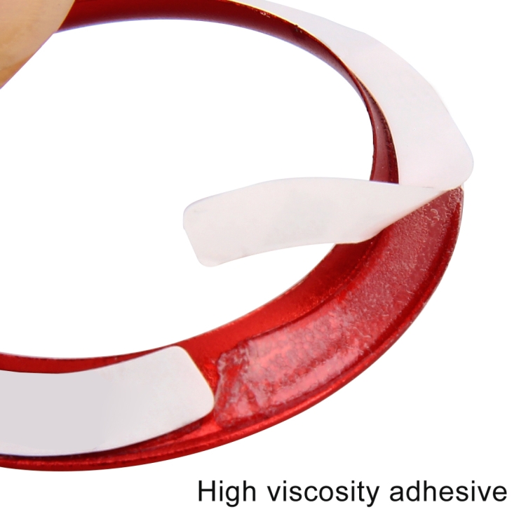 Car Engine Start Key Push Button Ring Trim Aluminum Alloy Sticker Decoration for Mazda, For Mazda - Image 4
