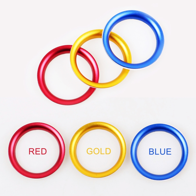 Car Engine Start Key Push Button Ring Trim Aluminum Alloy Sticker Decoration for Mazda, For Mazda - Image 5