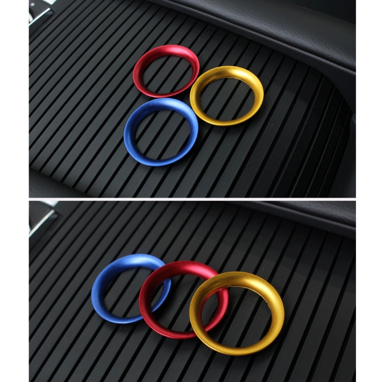 Car Engine Start Key Push Button Ring Trim Aluminum Alloy Sticker Decoration for Mazda, For Mazda - Image 6