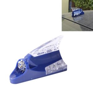 CB-073 Colorful Warning Light Wind Power Shark Fin Antenna Car Decoration, CB-073