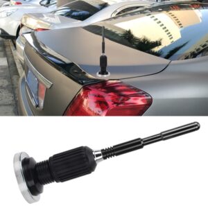 PS-5506 Universal Car Magnetic Roof Mount Base Radio AM/FM Aerial Amplified Antenna, PS-5506, 11.4
