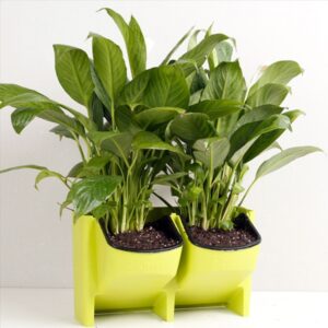 PP Planter Flower Pot Wall Hanging Garden Hanging Stackable Garden Supplies