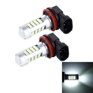 2 PCS H8/H11 10W 900LM 8000K 42 SMD-2835 LEDs Car Fog Lights, DC 12V(White Light), H8/H11