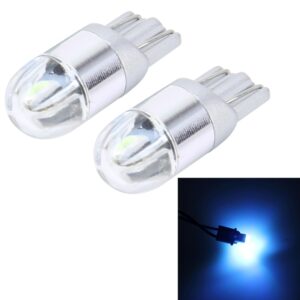 2 PCS T10 2W 2 SMD-3030 LED Car Clearance Lights Lamp, DC 12V, 2 SMD-3030, 2 SMD-3030 LEDs