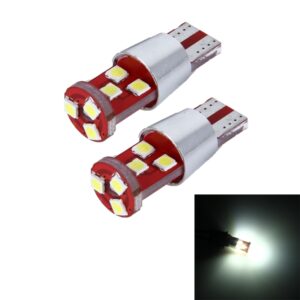 2 PCS T10 2.5W 9 SMD-3030 LED Car Clearance Lights Lamp, DC 12V, T10+9W White Light, T10+9W Pink Light, T10+9W Red Light, T10+9W Ice Blue Light, T10+9W Blue Light