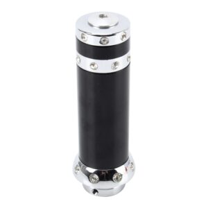 Universal Aluminum Silver Black Decorative Strip Hand Brake Lever Hand Brake Cover Grips Hand Brake Protective Cover