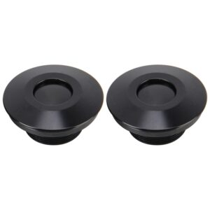 2 PCS Racing Car Cover Lock Aluminum Alloy Car Modification Oil Cap Modified Engine Cover Lock Racing Front Cover Lock