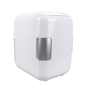 Vehicle Auto Portable Mini Cooler and Warmer 4L Refrigerator for Car, Voltage: DC 12V, Mini 4L Blue, Mini 4L White, Mini 4L Pink
